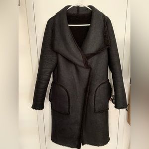 Velvet by Graham and Spencer Faux Shearling Coat